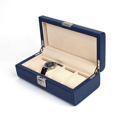 【中古】【未当て嵌める・未開封品】QOHNK ウォッチ宝飾品 空のボックス席 PUなめし革 納める見せびらかす ロックボックスエンドウォッチボックス付き添い人 その他-靴
