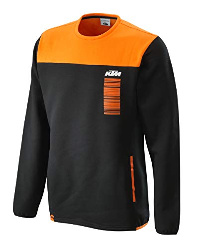 【中古】【未使用・未開封品】KTM PURE SWEATER 3PW20001340 M ブラック 3PW20001340