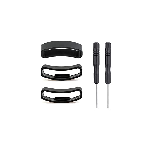 【中古】【未使用・未開封品】SENCATO 3個パック ストラップファスナーリング Suunto Core/Ambitシリーズ対応 ソフトTPUゴム 24mm 交換用腕時計バンド ループ/ホルダー/リテー｜AJIMURA-SHOP