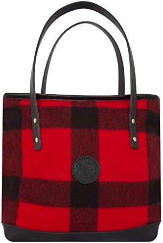 【中古】【未使用・未開封品】Duluth Pack レイクウォーク トート デラックス, Wool Classic, One Size
