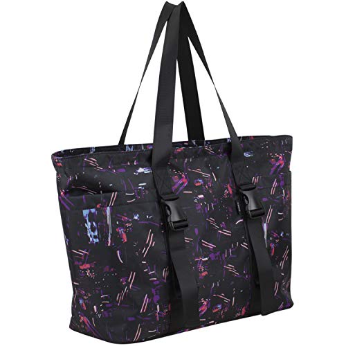 【中古】【未使用・未開封品】BODHI Athleisure トートバッグ, ブラック/ライト感覚プリント, Tote, トート|AJIMURA-SHOP