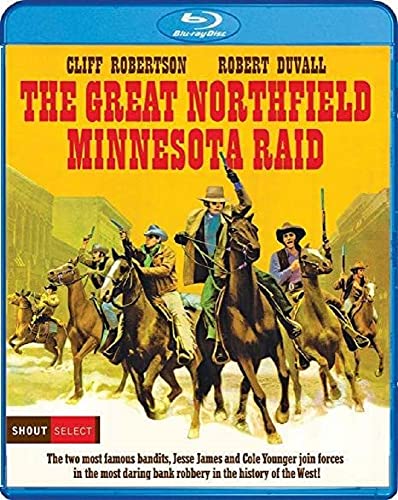 【中古】【未使用・未開封品】The Great Northfield Minnesota Raid [Blu-ray]