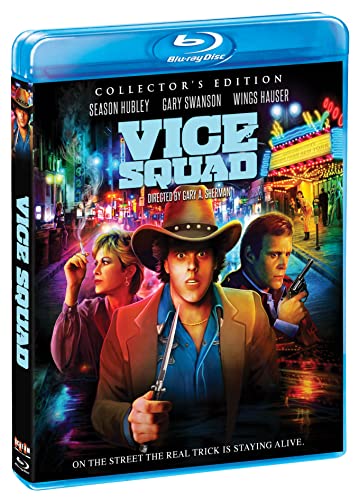 【中古】【未使用・未開封品】Vice Squad (Collector\'s Edition) [Blu-ray]