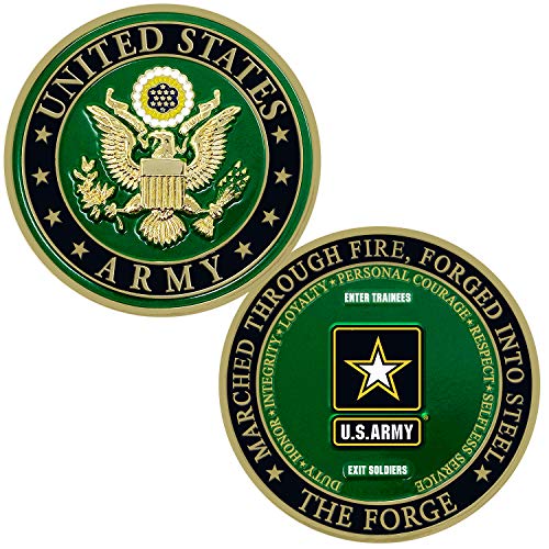 【中古】【未使用・未開封品】The Forge U.S. Army Soldier チャレンジコイン - アーミーギフト|AJIMURA-SHOP