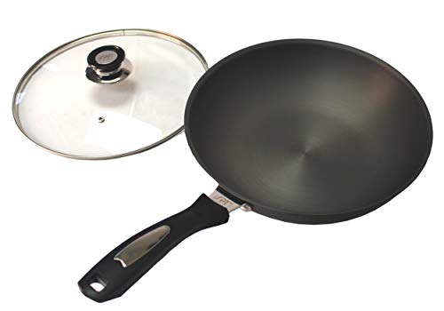 【中古】【未使用・未開封品】SK-7301: 硬質アルマイト中華鍋 (12インチ)｜AJIMURA-SHOP
