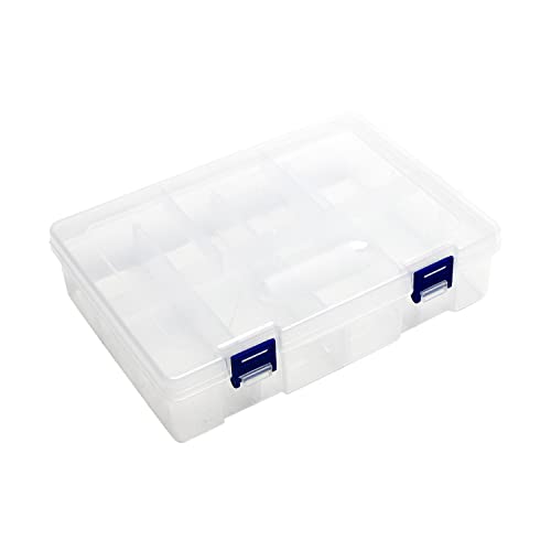 【中古】【未使用・未開封品】MroMax コンポーネントストレージボックス ? PP電子コンポーネントコンテナ ツールボックス 透明 9.05インチ x 6.3インチ x 2.36インチ (長さx