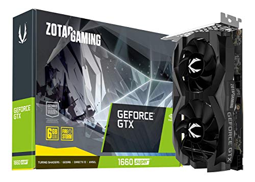 【中古】【未当て嵌める・未開封品】ZOTAC Gaming GeForce GTX 1660 Super 6GB GDDR6 192ビット ゲームグラフィックカード 超パウダーコンパクト ZT-T16620F-10L