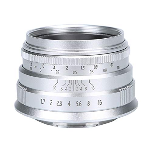 【中古】【未使用・未開封品】35mm F/1.7 大口径マニュアルプライム固定レンズ APS-Cカメラ 38,964円