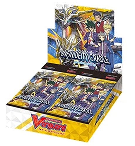【中古】【未使用・未開封品】カードファイト ヴァンガード V BT07 インフィニティクレードル ブースターボックス 17,860円