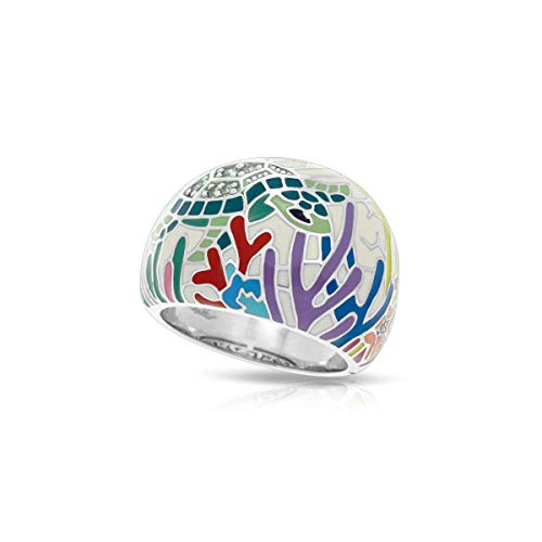 【中古】【未当て嵌める・未開封品】Belle Etoile ウミガメ輪っか 象牙色