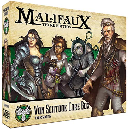 【中古】【未使用・未開封品】Malifaux Von Schtook コアボックス|AJIMURA-SHOP