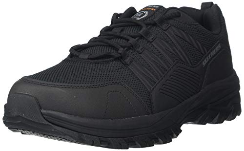 【中古】【未使用・未開封品】Skechers メンズ ファンター ハイキングシューズ, ブラック, 12