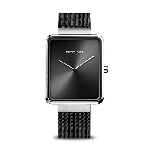 【中古】【未当てはめる・未開封品】BERING Time メンズ スリムウォッチ 14533-102 | 33粍容れもの | 古典派音楽寄せあわせ | ステンレススチールストラップ | 傷に揺るぎないサファイアク