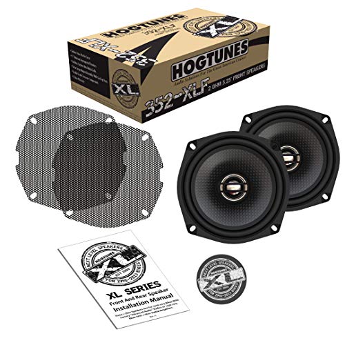 【中古】【未使用・未開封品】Hogtunes 352-XLF 5.25インチ フロントスピーカー 2006-2013 ハーレーダビッドソン クラシック ウルトラ リミテッド ストリートグライド ロード