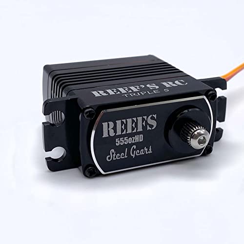 【中古】【未使用・未開封品】Reef's RC REEFS03 - 555HD 高トルクデジタル 7.4V 高圧 コアレスサーボ|AJIMURA-SHOP