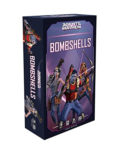 【中古】【未使用・未開封品】Bombshells Expansion - Agents of Mayhem: Pride of Babylon。