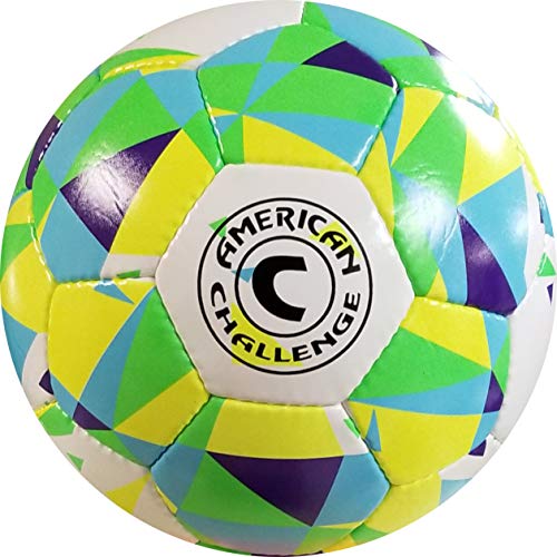 【中古】【未使用・未開封品】American Challenge テンポサッカーボール 3