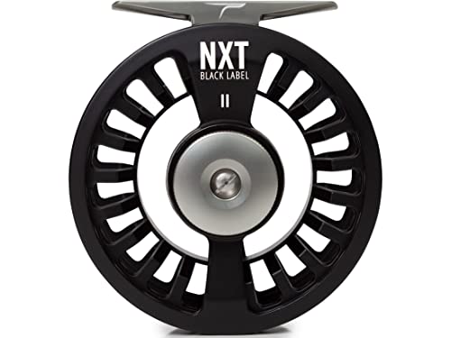 【中古】【未使用・未開封品】Temple Fork Outfitters NXT ブラックラベル フライフィッシングリール #3 (7-8wt)｜AJIMURA-SHOP