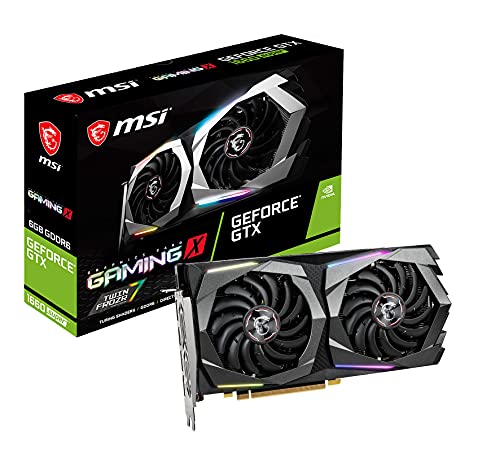【中古】【未使用・未開封品】MSI GeForce GTX 1660 SUPER GAMING X グラフィックスボード VD7689
