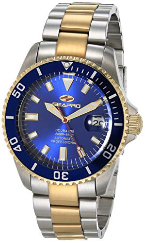 【中古】【未当て嵌める・未開封品】Seapro Men\u0027s Scuba 200