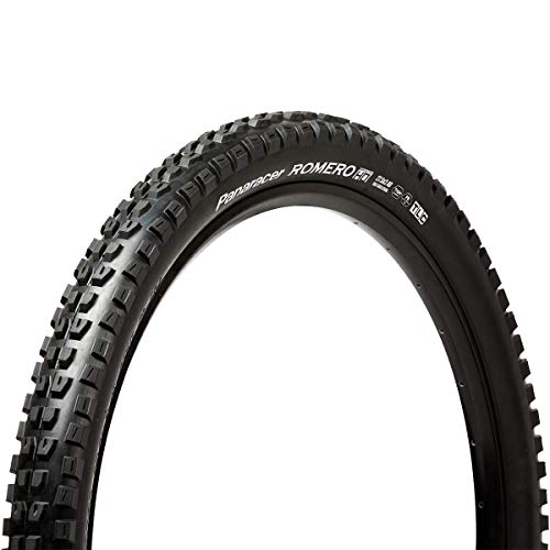 【中古】【未当て嵌める・未開封品】Panaracer ユニ一発やる Romero HO チューブレスタブル相応う折りたたみ式タイア 黒いこと/黒いこと 29 X 2.6in