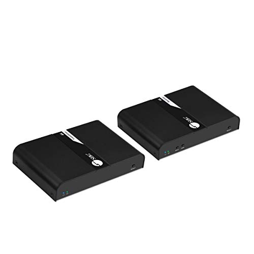 【中古】【未使用・未開封品】SIIG 329フィート 4K@30 HDMI USB KVMエクステンダー Cat6ケーブル経由、ローカルHDMI出力、2X USB 2.0ポート、イーサネットスイッチ経由で1つの｜AJIMURA-SHOP