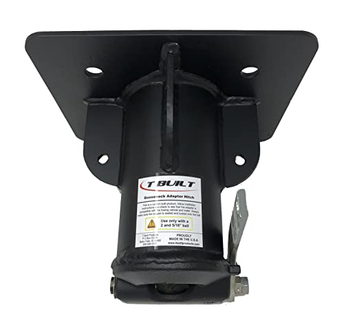 【中古】【未使用・未開封品】T Built 8インチ フィフスホイール グースネックアダプターヒッチ