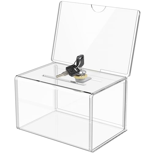 【中古】【未使用・未開封品】MaxGear アクリル製 寄付&投票箱