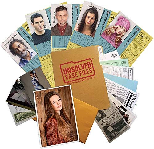 【中古】【未使用・未開封品】UNSOLVED CASE FILES(アンソルブドケースファイルズ) | ジェイミー・バンクス - 未解決迷宮入り事件 殺人 ミステリーゲーム | あなたはこの犯罪