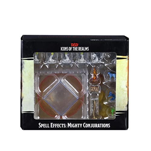 【中古】【未使用・未開封品】WizKids D&D Icons of The Realms スペルエフェクト：マイティコンジャレーション｜AJIMURA-SHOP
