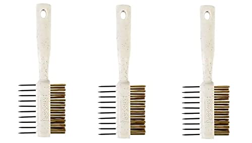 【中古】【未当て嵌める・未開封品】Wooster Brush 1832 ペインターズコーム/導線毛はらい 3容器に並べる