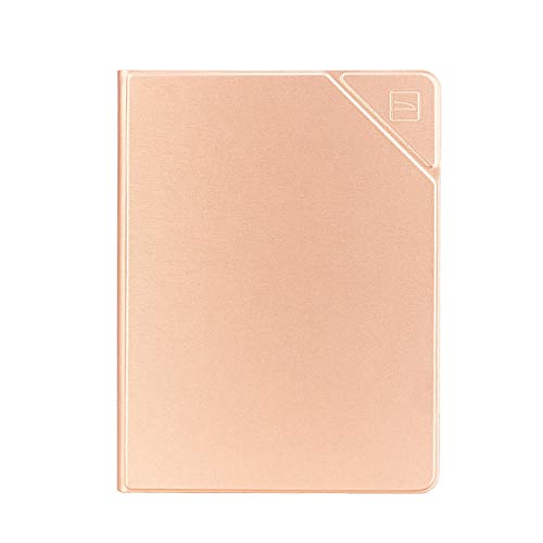 【中古】【未使用・未開封品】Tucanoメタルハードケース（スタンド機能付き、iPad 10.2インチゴールド用）