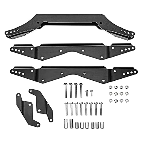 【中古】【未当て嵌める・未開封品】WSays UTV 2in-3in 昇降機一揃いの道具 フロントリアサスペンション フルリフトキット Polaris RZR S 800/4 800用に合わせる能力のある