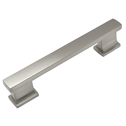 【中古】【未使用・未開封品】Cosmas 702-3.5SN サテンニッケル コンテンポラリー キャビネット金具 取っ手 10個パック 中央穴 3-1/2インチ (89mm) 31,862円