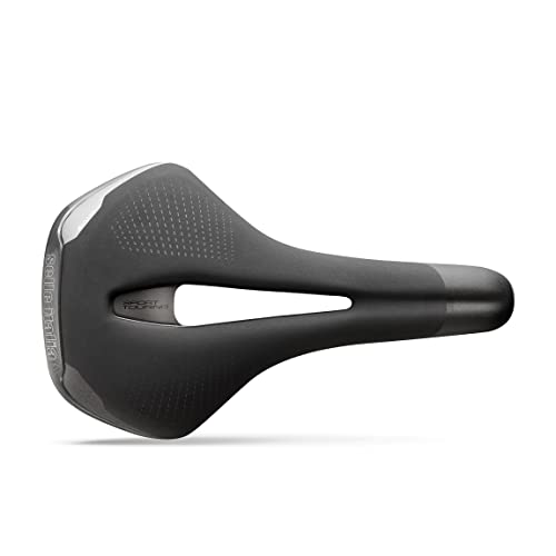 【中古】【未使用・未開封品】SELLE ITALIA(セライタリア) ST 5 FLOW L ブラック 長さ(276mm) x 幅(165mm) 077L801MEC001