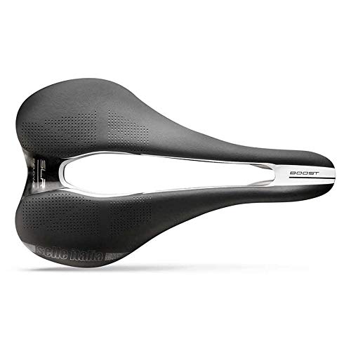 【中古】【未当て嵌める・未開封品】selle ITALIA(セライタリア) SLR BOOST ENDURANCE 空想科学小説 Ti316 BK L サドル