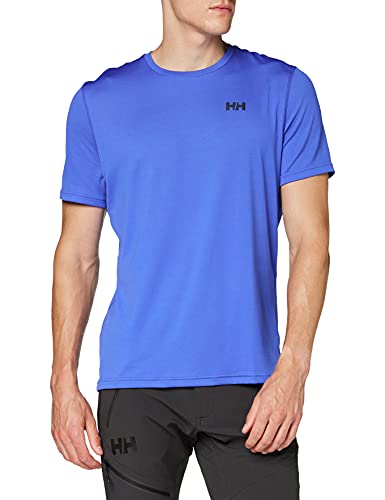 【中古】【未当て嵌める・未開封品】Helly-Hansen メンズ HH LIFA アクティブソレンティーシャツ, 514 ロイヤル青碧, Medium