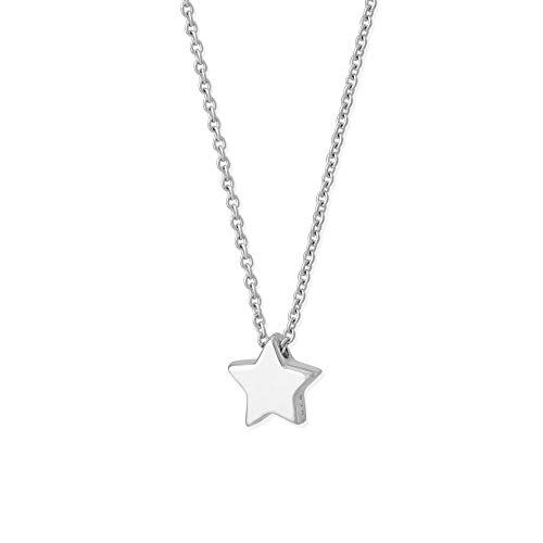 【中古】【未使用・未開封品】Boma Jewelry スターリングシルバー スターネックレス 18インチ
