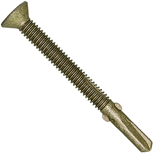 【中古】【未使用・未開封品】Reamer Tek トルクス/スターヘッド セルフドリル 木から金属ねじ #14x2-3/4\
