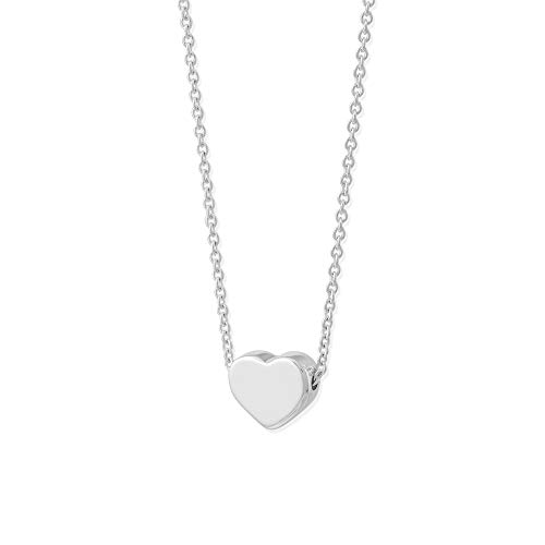 【中古】【未使用・未開封品】Boma Jewelry スターリングシルバー ハートネックレス 18インチ