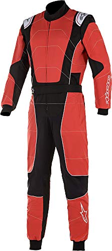 【中古】【未使用・未開封品】[アルパインスターズ] KMX-3 V2 スーツ 46 レッド 3351520-31-46