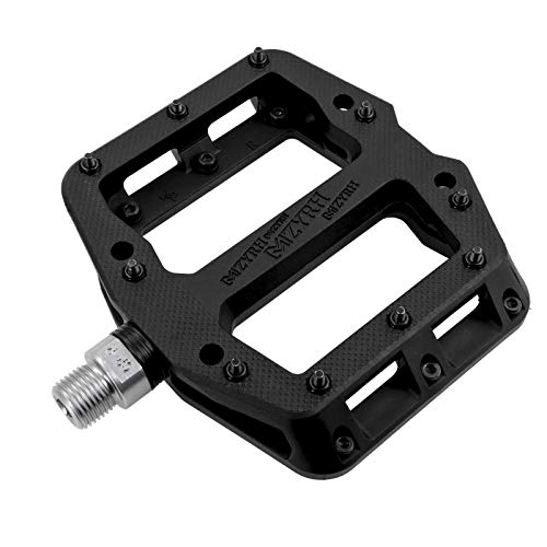 【中古】【未使用・未開封品】MZYRH マウンテンバイクペダル 9/16インチ 3シールドベアリング 軽量 滑り止め ナイロンファイバー 自転車プラットフォームペダル ロード BMX MT｜AJIMURA-SHOP