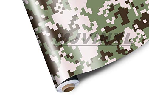 【中古】【未使用・未開封品】MJVINYL デジタルカモフラージュビニールフィルム 車用ラップ 気泡なし エアリリース ツールキット 120" x 60" / 10FT x 5FT MJ-CAMO-DCWG-SZ｜AJIMURA-SHOP
