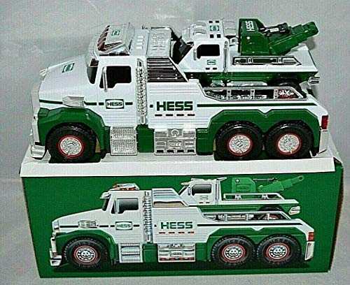 【中古】【未使用・未開封品】Hess 2019 トイトラック - トラック レスキューチーム