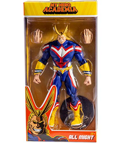 【中古】【未使用・未開封品】McFarlane Toys My Hero Academia All Might 7インチ アクションフィギュア|AJIMURA-SHOP