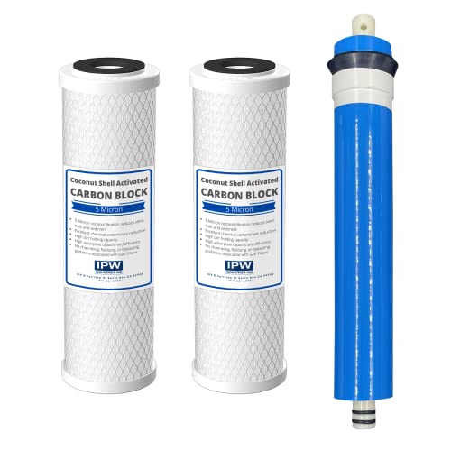 【中古】【未使用・未開封品】IPW Industries Inc GE FX12P FX12M 互換フィルターコンボセット GXRM10RBL ROシステム用|AJIMURA-SHOP