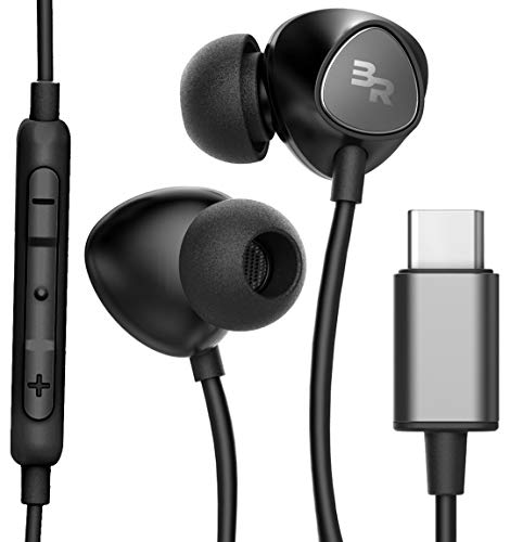 【中古】【未当て嵌める・未開封品】Thore (ソー) Type C受話器 インイヤー有線イヤ電話機 マイクロホン\u0026ボリュームコントロールマイク付き添い人 Samsung Galaxy S23 Ultra/S22/S21/S20 Plus/