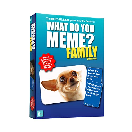 【中古】【未使用・未開封品】What Do You Meme - Family Edition (US)｜AJIMURA-SHOP