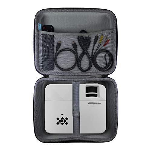 【中古】【未使用・未開封品】TUDIA EVA トラベルケースを運ぶ空のポータブルハードストレージ Mini Projector およびアクセサリ[ケースのみ、デバイスは含まれていません]