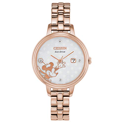 【中古】【未使用・未開封品】Citizen 腕時計 ミニーマウス EW2448-51W One Size ローズゴールド